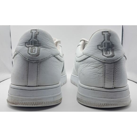 Size 13D M | 14.5D W - John Geiger GF-01 ' Triple White - Picture 4 of 8